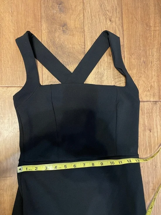 Lulus Glamorous Dedication Black Sleeveless Column Maxi Dress - Picture 7 of 8